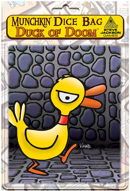 Munchkin Dice Bag: Duck of Doom