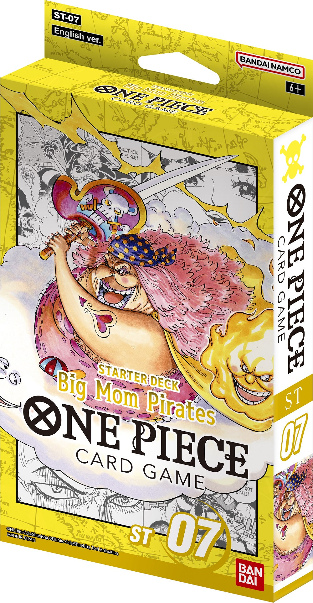 One Piece Card Game: Starter Deck 07 - Big Mom Pirates