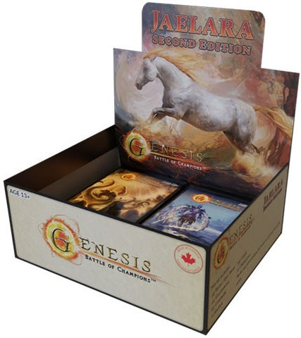 Genesis: Battle of Champions -  Jaelara Second Edition Booster Box