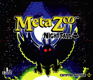MetaZoo: Nightfall - Booster Box - 1st Edition A & C Games MetaZoo: Nightfall - Booster Box - 1st Edition A & C Games