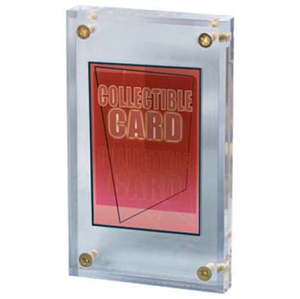“Ultra Pro - 1/2" Lucite Screwdown Display for Cards