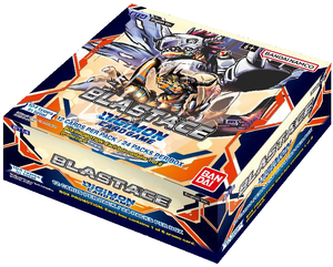 Digimon Card Game - Blast Ace Booster Box