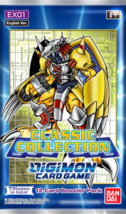 Digimon Card Game - Classic Collection Booster Pack