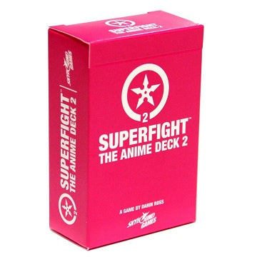 SuperFight: The Anime Deck 2