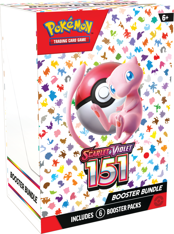 Pokemon Scarlet & Violet: 151 - Booster Bundle (Limit 3 Per Customer)