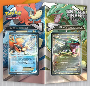 Pokemon Battle Arena Deck Rayquaza vs Keldeo