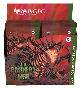 MTG The Brothers' War - Collector Booster Box