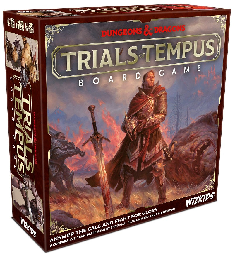 Dungeons and Dragons - Trials of Tempus Standard Edition Board Game