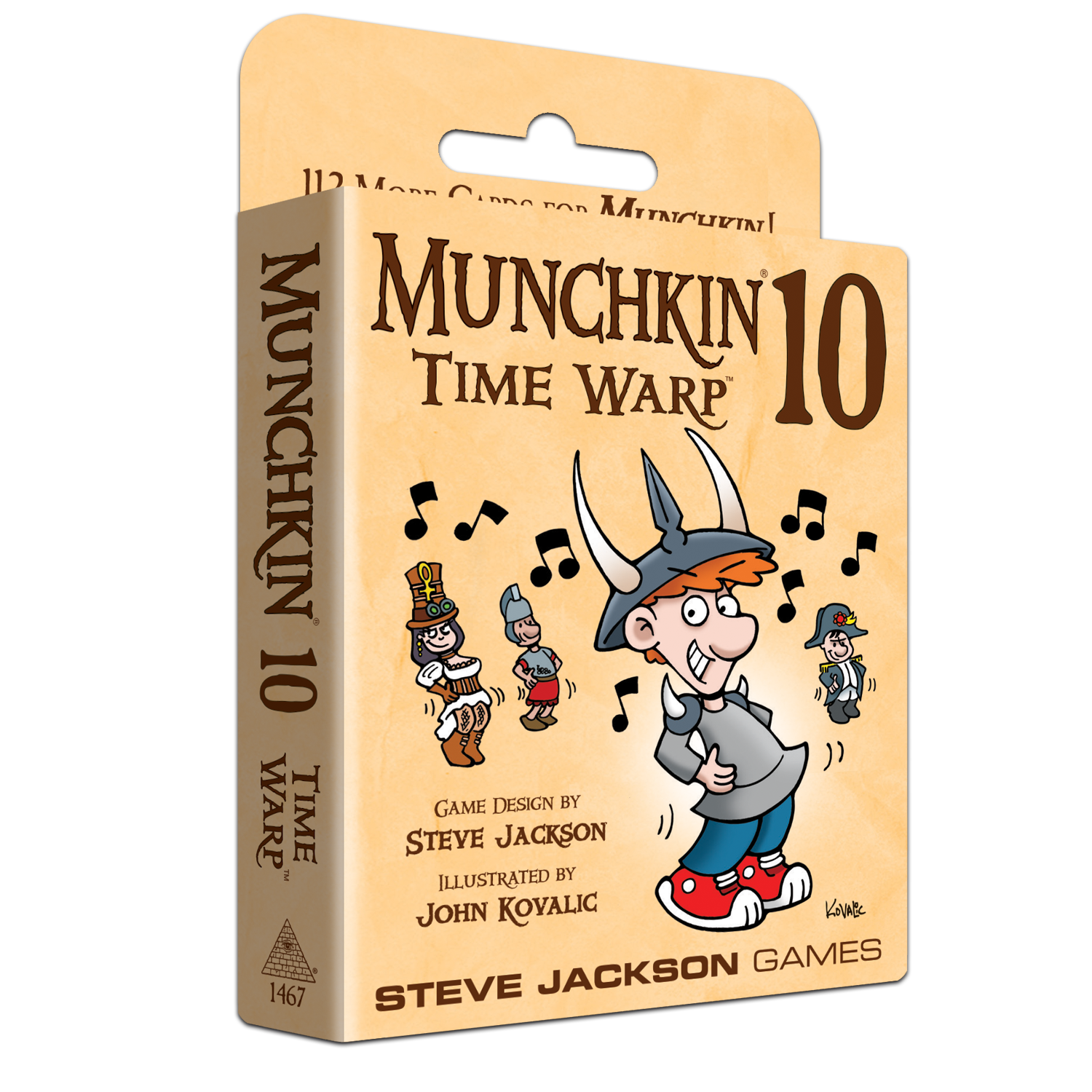 Munchkin: 10 Time Warp