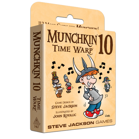 Munchkin: 10 Time Warp