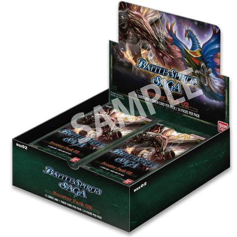 Battle Spirits Saga: False Gods - Set 2 Booster Box