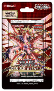 Yu-Gi-Oh! Photon Hypernova Blister Pack 1st Edition