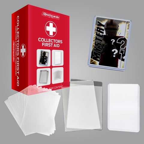 Sportscards Collector's First Aid Trading Card Kit