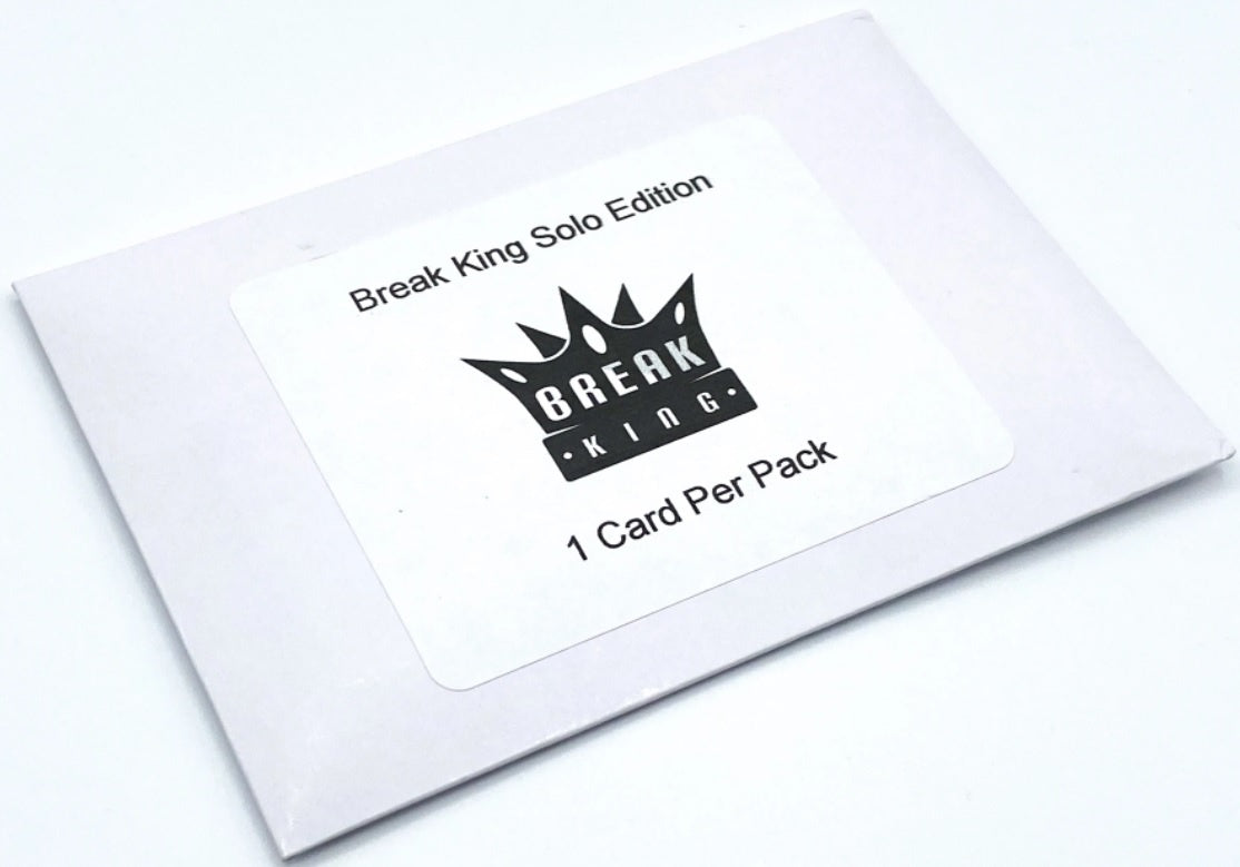 2022 Break King Solo Edition Multi-Sport Edition Pack