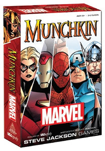Munchkin Marvel [The OP Usaopoly]