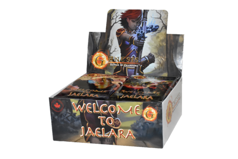 Genesis: Battle of Champions - Welcome to Jaelara Booster Box