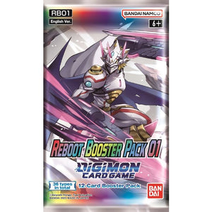 Digimon Card Game - Resurgence (Reboot) Booster Pack