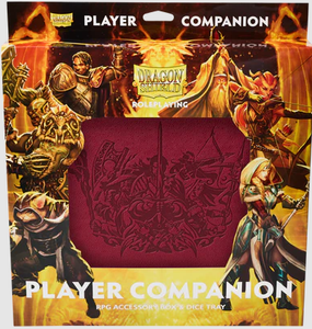 Dragon Shield RPG Player Companion Iron (Red)