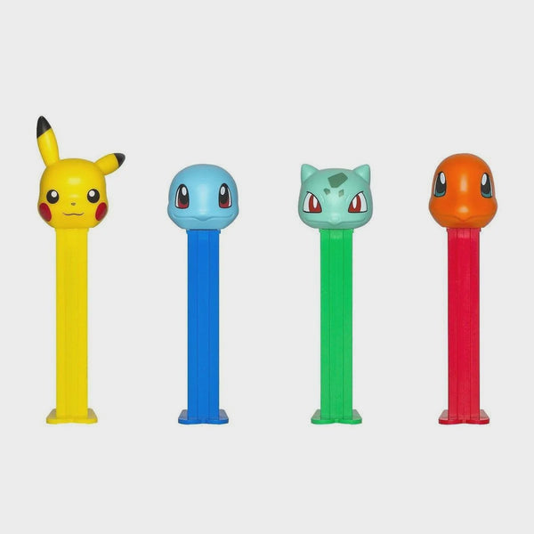 Pokemon Pez Assorted Pokemon Candy Dispenser 2 Pez (1 Random Pokemon)