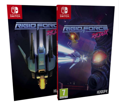 Rigid Force Redux (Pal Region Import) [Game Fairy #004] - Switch