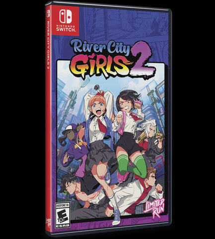 RIVER CITY GIRLS 2 (Limited Run Games) - Switch