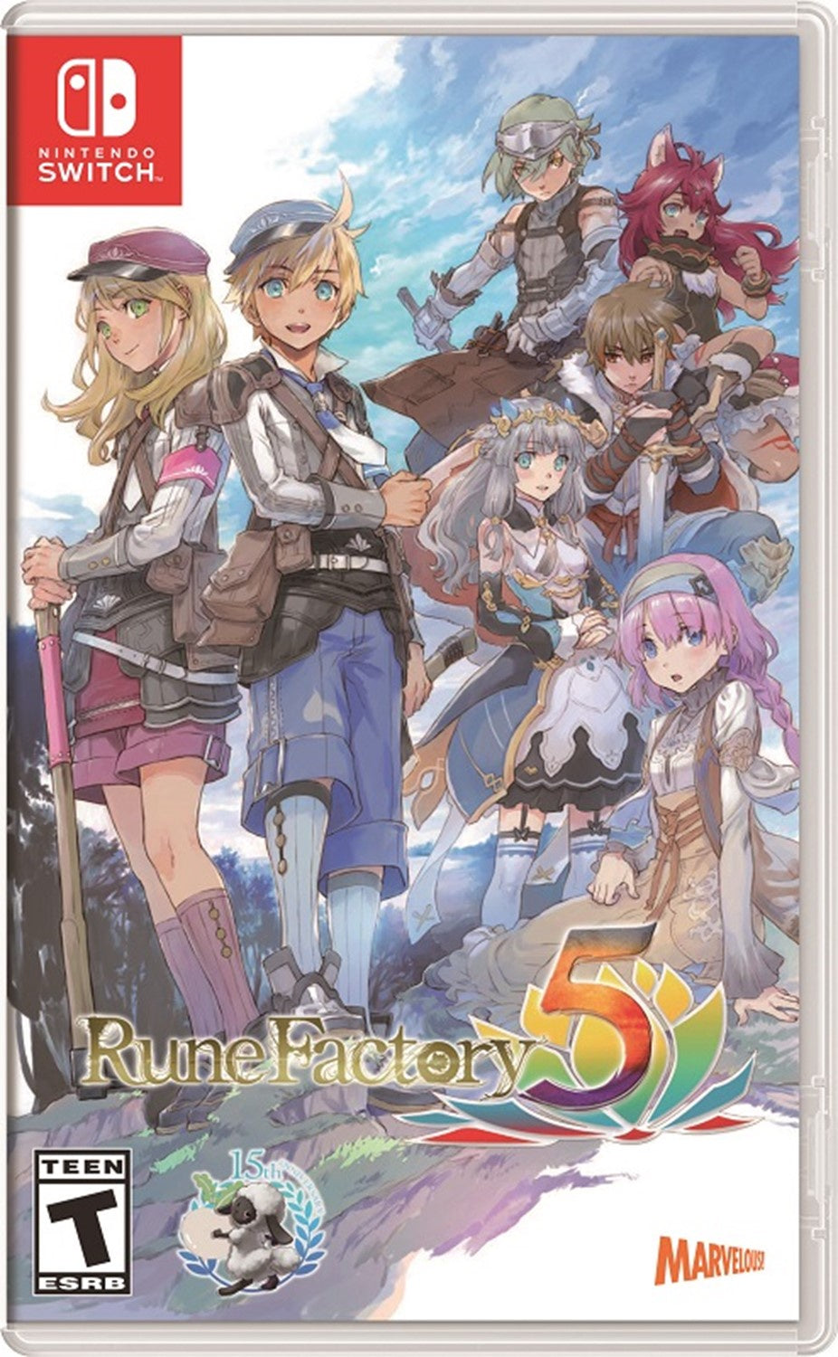 Rune Factory 5 - Switch