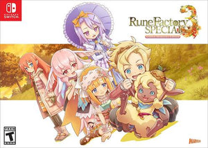Rune Factory 3 Special (Golden Memories Limited Edition) - Switch