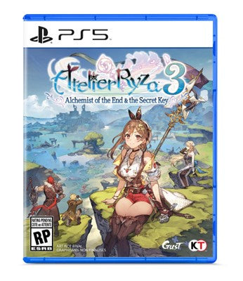 Atelier Ryza 3: Alchemist of the End & The Secret Key - PS5