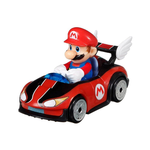 Hot Wheels Mario Kart Die-Cast Wild Wing - Mario