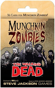 Munchkin Zombies: The Walking Dead