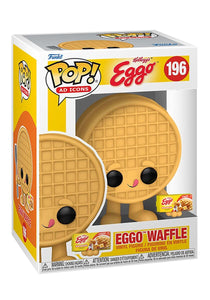 Funko POP! Ad Icons: Kelloggs Eggo - Eggo Waffle #196 Vinyl Figure