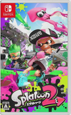 Splatoon 2 (Japanese Import) - Switch (Pre-owned)