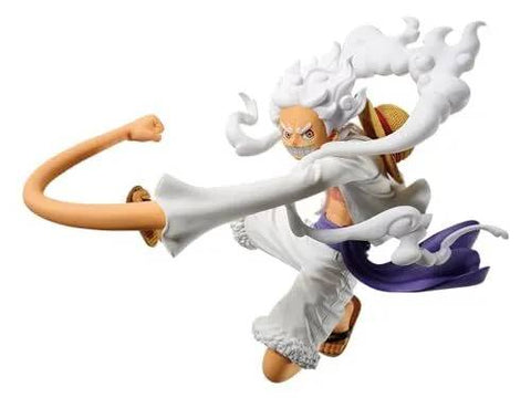 One Piece Luffy Gear 5 Battle Record Collection Figure