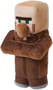 Minecraft Villager Plush