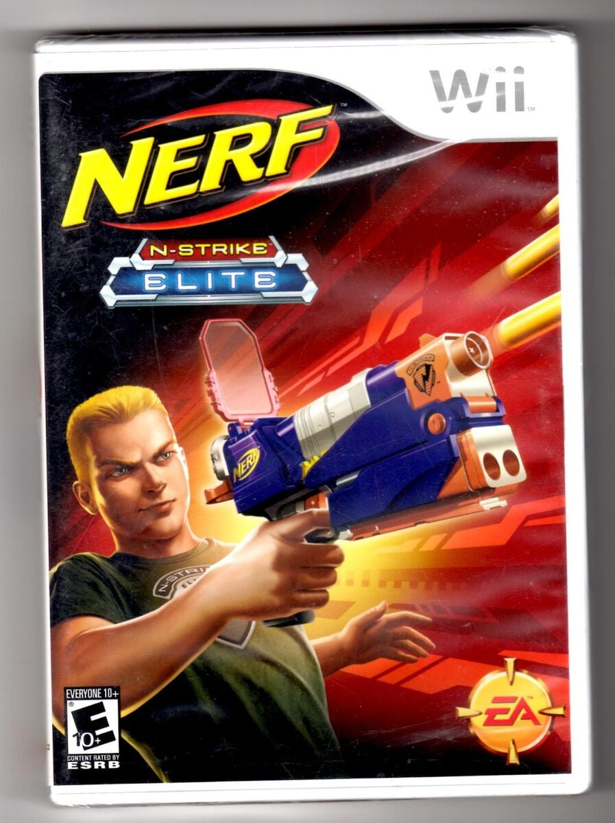 NERF: N-Strike Elite - Wii (Pre-owned)