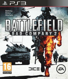 Battlefield: Bad Company 2 - PS3 (Pre-owned)