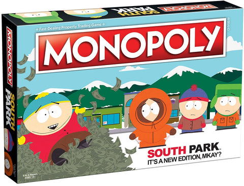 Monopoly South Park: It's a New Edition, Mkay?