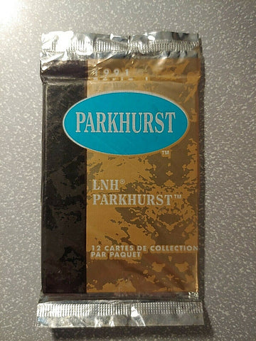 1991 Parkhurst LNH/NHL Series 1 Factory Sealed Pack - French Version Edition
