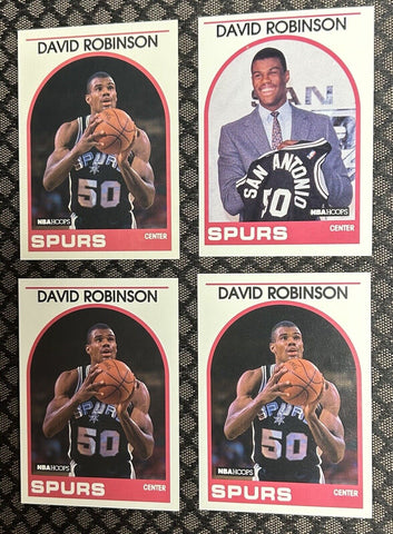 1989-90 David Robinson Rookie Card (1x Randomly Selected RC)