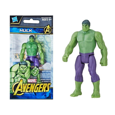 Hasbro Marvel Avengers 3.75"/10 cm Action Figure in Blister Bag - Hulk