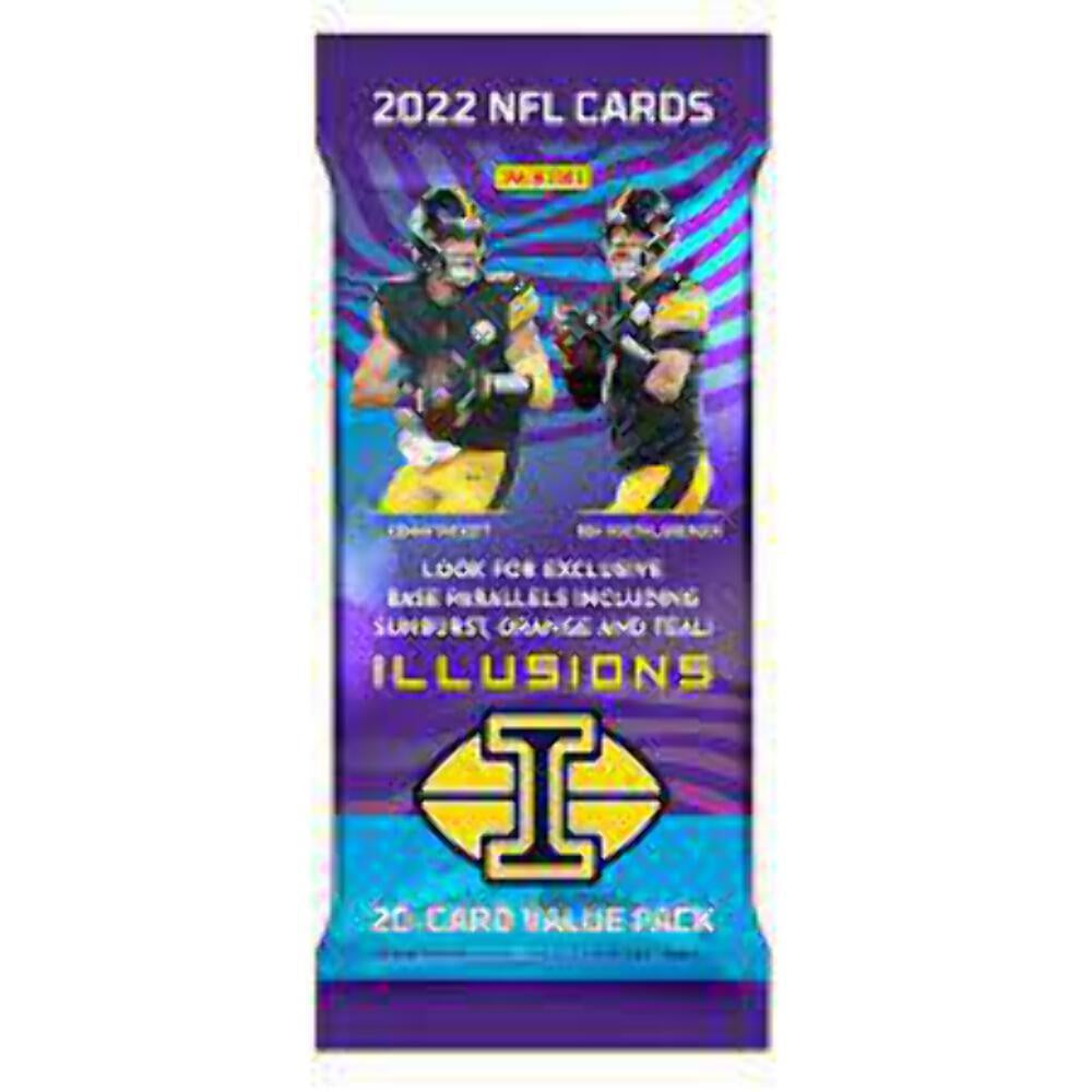 2022 Panini Illusions Football Jumbo Value Pack