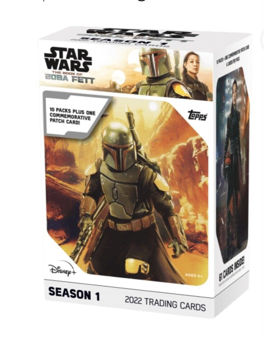 2022 Topps Star Wars The Book of Boba Fett Blaster Box