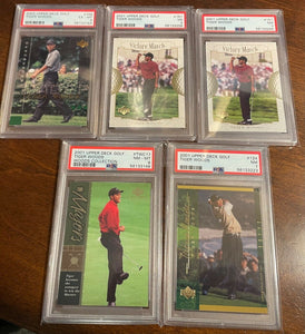 pga graded cards Which Card Earned a Gem Mint 10? CGC Grading Reveal Loren Roberts 2001 Upper Deck