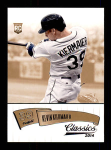 Kevin Kiermaier - MLB Baseball - 2014 RC Rookie Card Single (Randomly Selected, May Not Be Pictured)