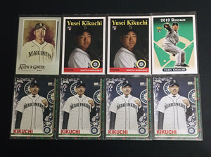 Yusei Kikuchi - MLB Baseball - 2019 RC Rookie Card Single (Randomly Selected, May Not Be Pictured)