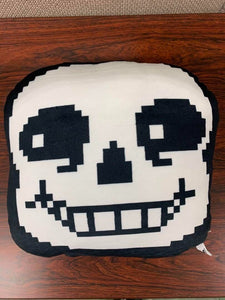 UNDERTALE SANS DEKKAI 12″ FACE CUSHION PLUSH