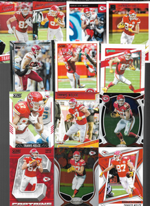 Travis Kelce - NFL Football - Sports Card Single (Randomly Selected, May Not Be Pictured)