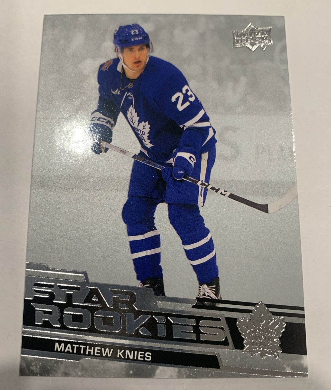 Matthew Knies 2023-24 Upper Deck Star Rookies RC (Rookie Card)