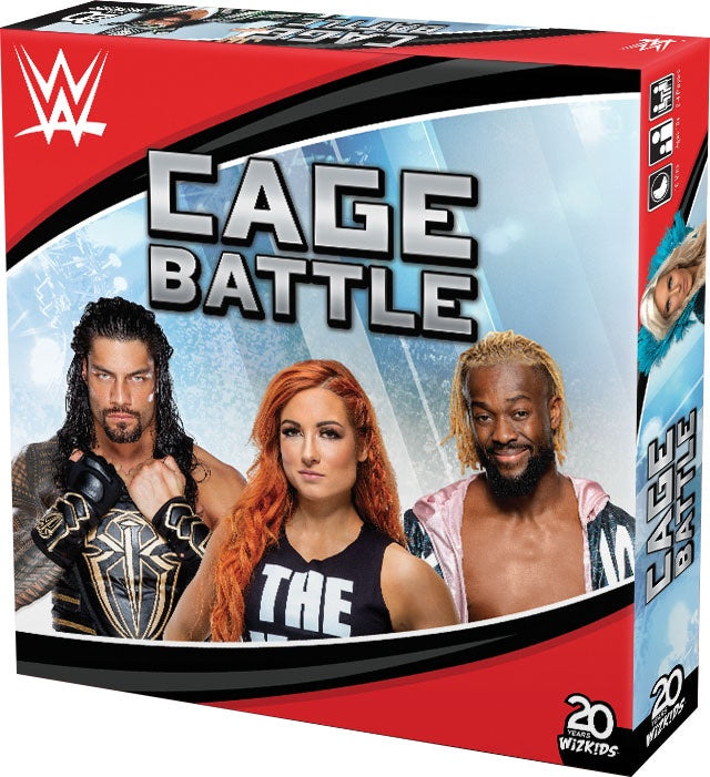 WWE Cage Battle