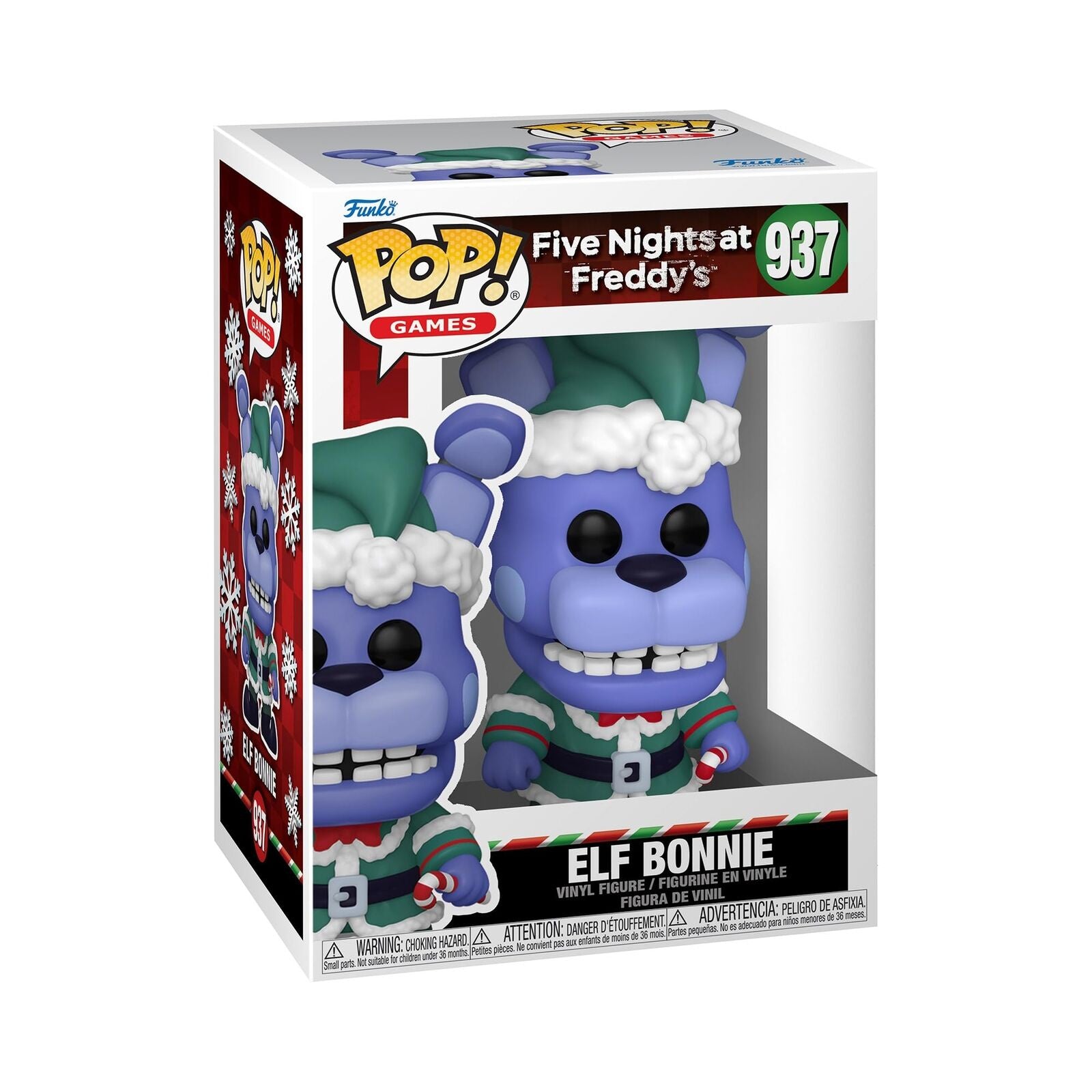 Funko POP! Games: Five Nights at Freddy's - Elf Bonnie #937 Vinyl Figure